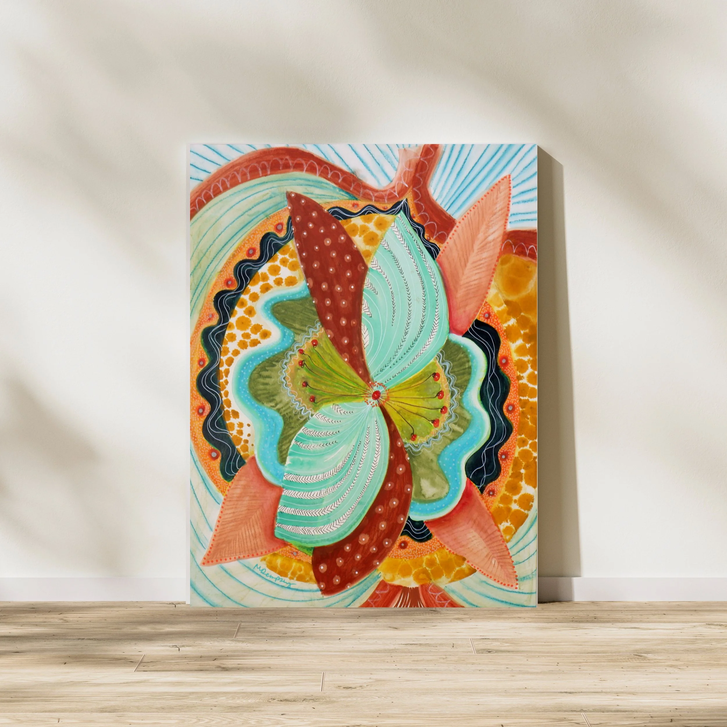 Originals — Shop — Contemporary Mixed Media Artwork by M. Dempsey